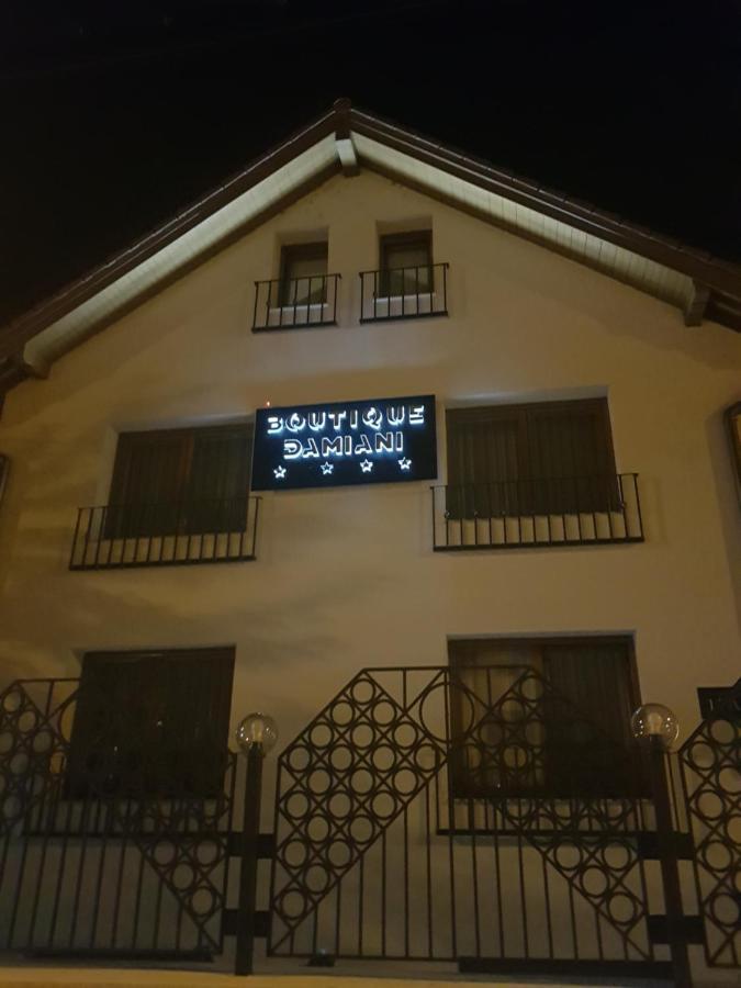 Hotel Boutique Damiani Sibiu Exteriér fotografie