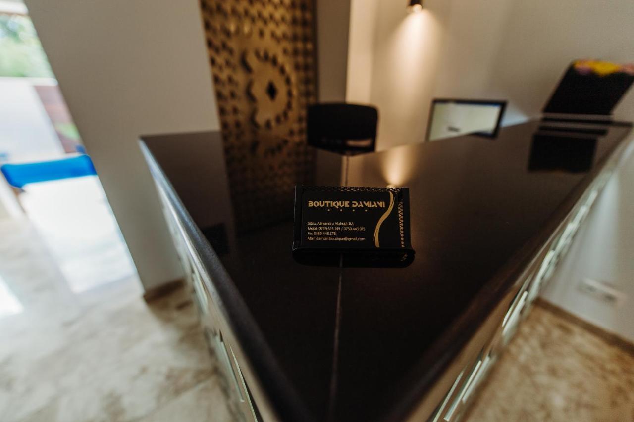 Hotel Boutique Damiani Sibiu Exteriér fotografie