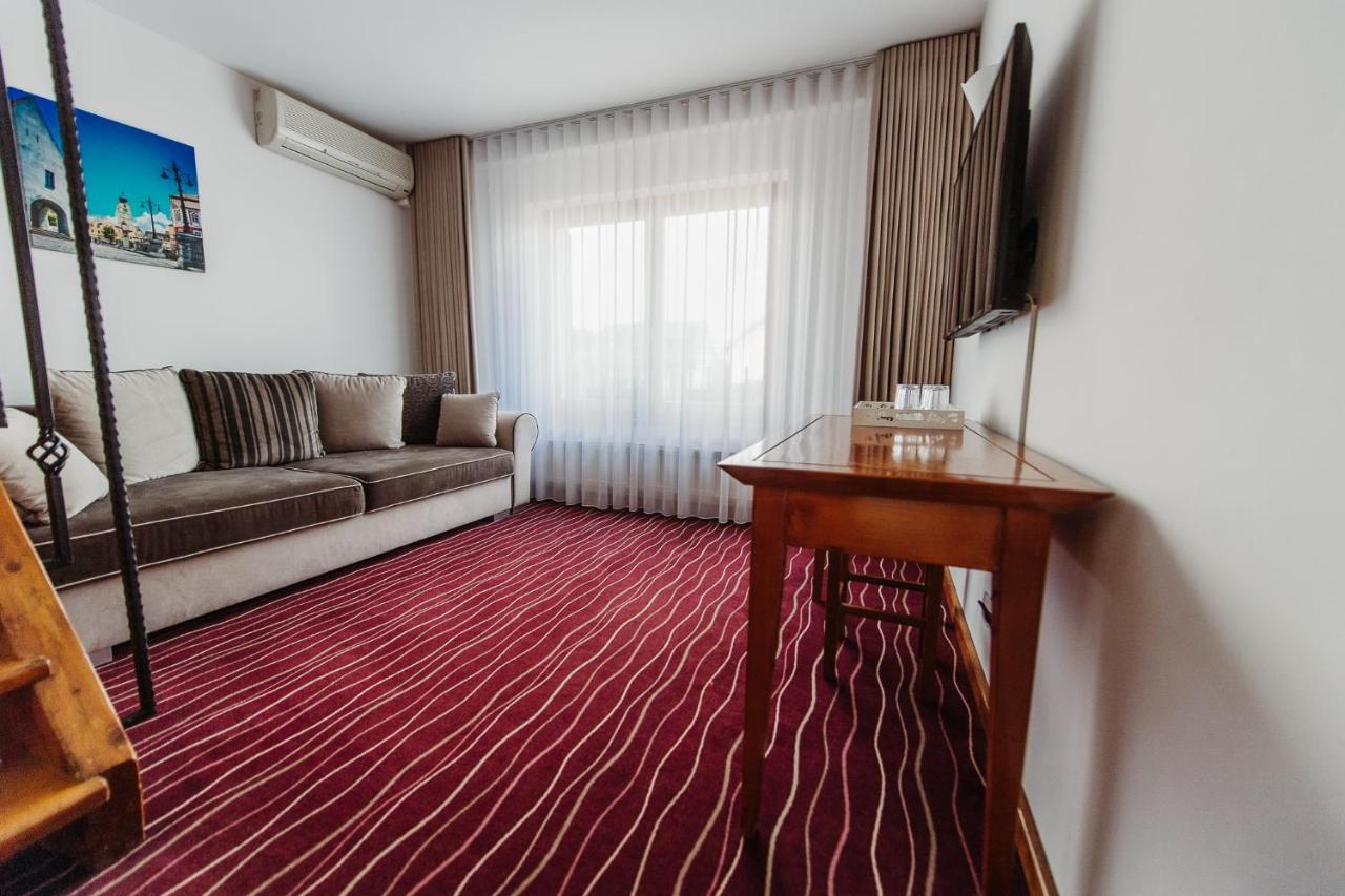 Hotel Boutique Damiani Sibiu Exteriér fotografie