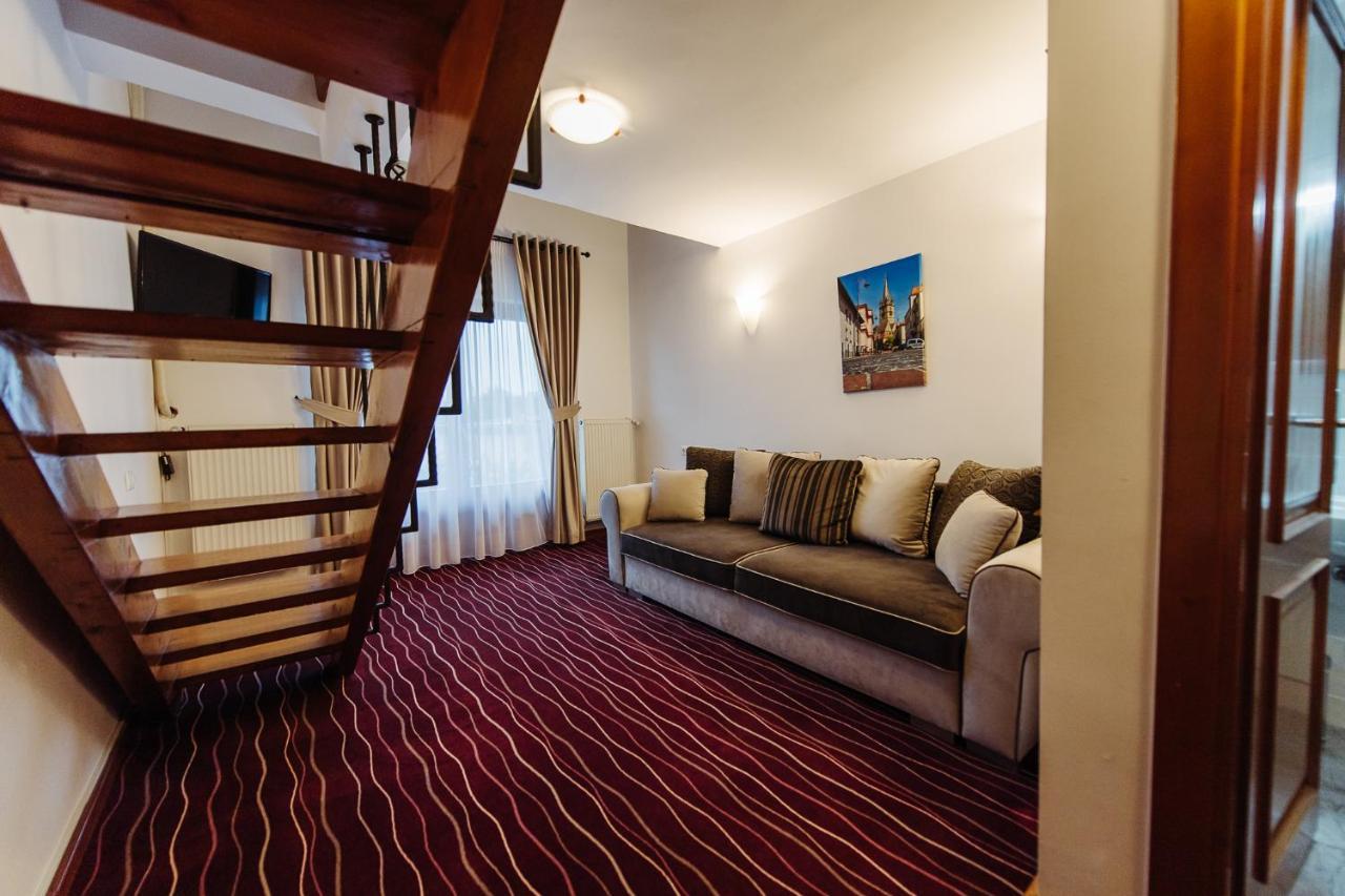 Hotel Boutique Damiani Sibiu Exteriér fotografie