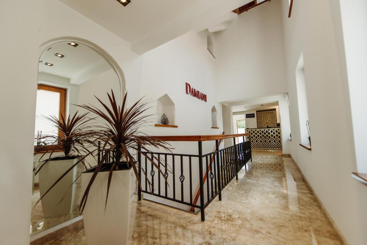 Hotel Boutique Damiani Sibiu Exteriér fotografie