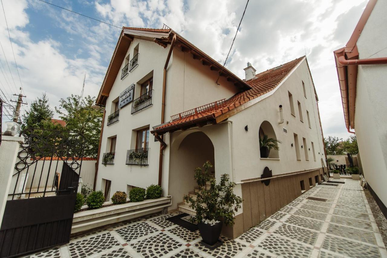 Hotel Boutique Damiani Sibiu Exteriér fotografie