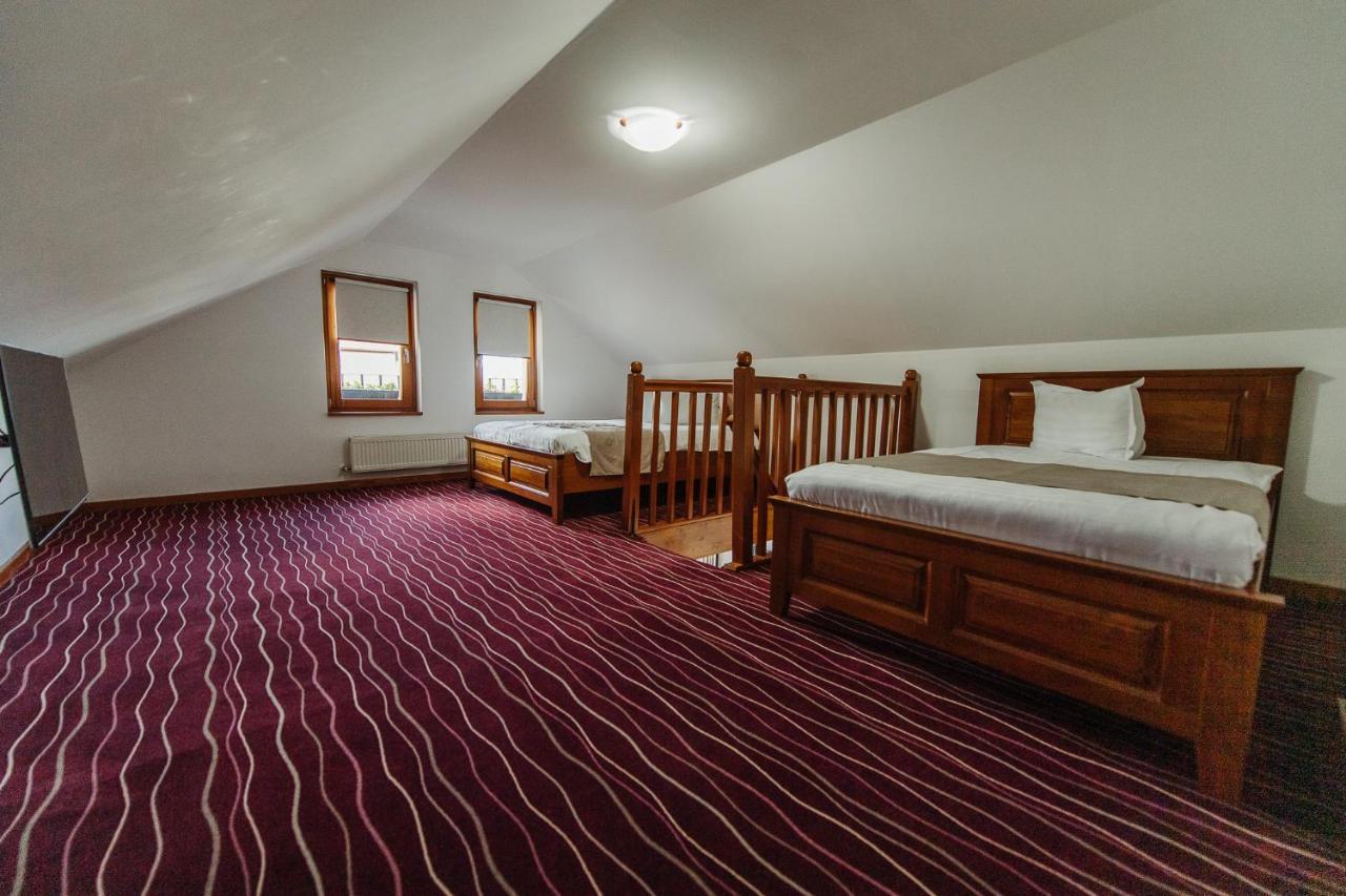 Hotel Boutique Damiani Sibiu Exteriér fotografie
