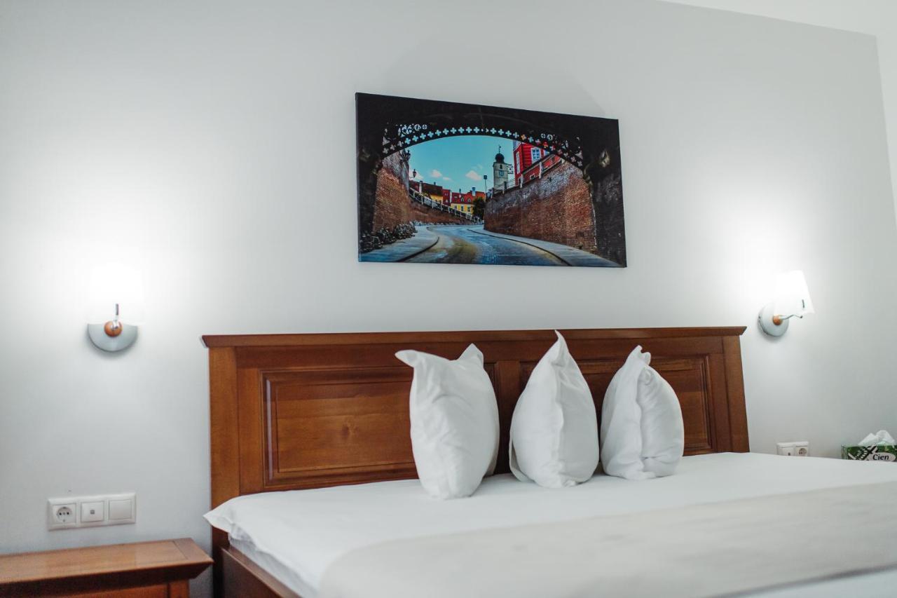 Hotel Boutique Damiani Sibiu Exteriér fotografie